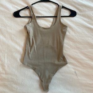 Oh Polly, Brown Body Suit, Size 4